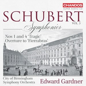 Schubert Franz - Symphonies, Vol. 3 i gruppen Musikk / SACD / Klassisk hos Bengans Skivbutik AB (4233503)