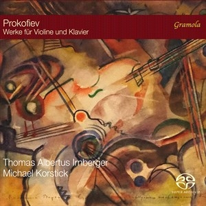 Prokofiev Sergei - Works For Violin & Piano i gruppen Musikk / SACD / Klassisk hos Bengans Skivbutik AB (4233510)