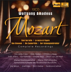 Mozart Wolfgang Amadeus - 4 Operas Complete Recordings (10Cd) i gruppen VI TIPSER / Julegavetips CD hos Bengans Skivbutik AB (4233511)