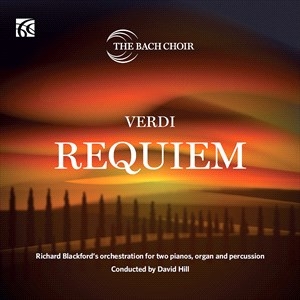 Verdi Giuseppe - Requiem - Richard Blackford's Orche i gruppen VI TIPSER / Julegavetips CD hos Bengans Skivbutik AB (4233516)