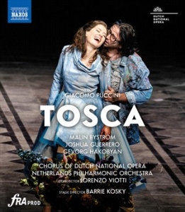 Puccini Giacomo - Tosca (Bluray) i gruppen Musikk / Musikkk Blu-Ray / Klassisk hos Bengans Skivbutik AB (4233517)