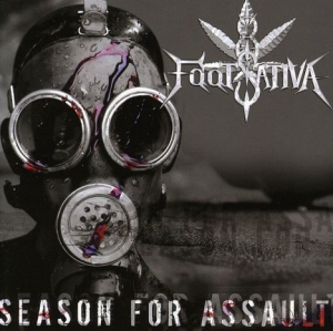 8 Foot Sativa - Season For Assault i gruppen CD / Metal hos Bengans Skivbutik AB (4233609)