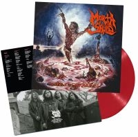 Morta Skuld - Dying Remains (Red Vinyl Lp) i gruppen VINYL / Metal hos Bengans Skivbutik AB (4233632)