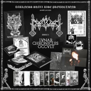 Moonblood - Lunar Chronicles Occult (12 Mc Box) i gruppen Metal/ Heavy metal hos Bengans Skivbutik AB (4233636)