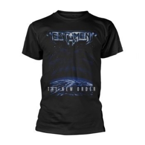 Testament - T/S New Order (L) i gruppen Merchandise hos Bengans Skivbutik AB (4233641)