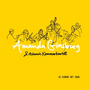 Amanda Ginsburg Askanäs Kammarkvar - Vi Gjorde Det Igen i gruppen CRM - Svensk jazz både lp och cd hos Bengans Skivbutik AB (4233656)