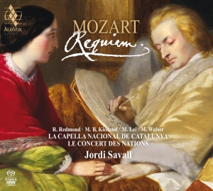 Le Concert Des Nations La Cappela - Mozart: Requiem i gruppen Musikk / SACD / Klassisk hos Bengans Skivbutik AB (4233665)