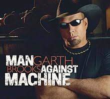 Garth Brooks - Man Against Machine i gruppen CD / Country,Pop-Rock hos Bengans Skivbutik AB (4233868)