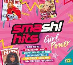 Smash Hits Girl Power - Britney Spears,Kylie Minogue i gruppen CD / Pop hos Bengans Skivbutik AB (4233872)