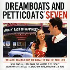 Dreamboats And Peticoats - Seven - Cliff Richard Elvis Presley Everly Br i gruppen VI TIPSER / Julegavetips CD hos Bengans Skivbutik AB (4233875)