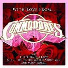 Commodores - With Love From i gruppen CD / Pop-Rock,RnB-Soul hos Bengans Skivbutik AB (4233876)