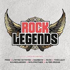 Rock Legends - Thin Lizzy , Rainbow , Lynyrd Skynyrd i gruppen CDK-07 hos Bengans Skivbutik AB (4233877)