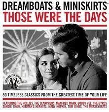 Those Were The Days - Hollies , Searchers , Manfred Mann i gruppen CD / Pop-Rock hos Bengans Skivbutik AB (4233878)