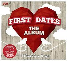 First Dates - The Album - U2 Aretha Franklin Stevie Wonder i gruppen VI TIPSER / Julegavetips CD hos Bengans Skivbutik AB (4233886)