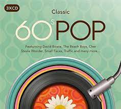 60´S Pop  (Digi) - David Bowie , Small Faces , Beach Boys i gruppen CD / Pop-Rock hos Bengans Skivbutik AB (4233887)