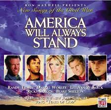 America Will Always Stand - Randy Travis, Lee Ann Womack i gruppen CD / Pop-Rock hos Bengans Skivbutik AB (4233903)