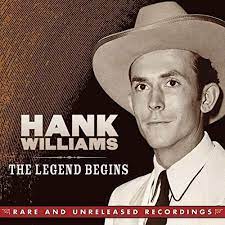 Hank Williams Digi - The Legend Begins i gruppen CD / Country hos Bengans Skivbutik AB (4233904)