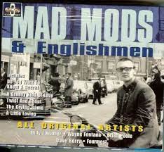 Mad Mods & Englishmen - Fourmost-D Berry-Troggs Mfl i gruppen CD hos Bengans Skivbutik AB (4233907)