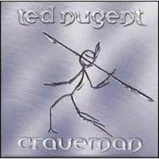 Ted Nugent - Craveman i gruppen CD / Pop-Rock hos Bengans Skivbutik AB (4233909)