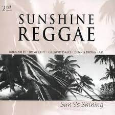 Sunshine Reggae - Bob Marley , Jimmy Cliff, G Issacs i gruppen CD / Reggae hos Bengans Skivbutik AB (4233912)