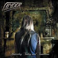 Glyder - Yesterday Today And Tomorrow i gruppen CD / Pop-Rock hos Bengans Skivbutik AB (4233913)