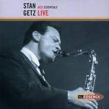 Stan Getz  - Live i gruppen CD / Jazz,Pop-Rock hos Bengans Skivbutik AB (4233918)