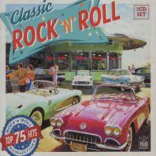 Classic Rock N Roll - Top 75 Hits i gruppen CD / Pop-Rock hos Bengans Skivbutik AB (4233926)