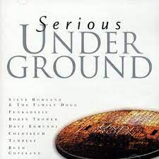 Serious Underground - D Edmunds-A Price-Canned Heat Mfl i gruppen CD / Pop-Rock hos Bengans Skivbutik AB (4233932)