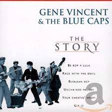 Gene Vincent & The Blue Caps - Bonus Cd-Rom-The Story i gruppen CD / Pop hos Bengans Skivbutik AB (4233933)