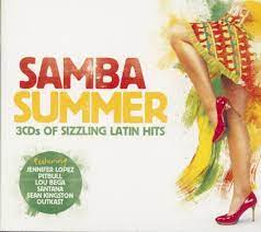 Samba Summer (Digi) - J Lopez , Lou Bega, Santana i gruppen VI TIPSER / Julegavetips CD hos Bengans Skivbutik AB (4233985)