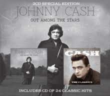 Johnny Cash  -Spec Edition - Out Among The Stars i gruppen CD / Country hos Bengans Skivbutik AB (4233986)