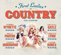 First Ladies Of Country (Digi) - Carrie Underwood Leann Rimes Mfl i gruppen VI TIPSER / Julegavetips CD hos Bengans Skivbutik AB (4233993)