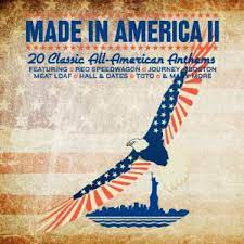 Made In America - Journey , Toto, Boston, Reo Speedwagon i gruppen CD / Pop-Rock hos Bengans Skivbutik AB (4234000)