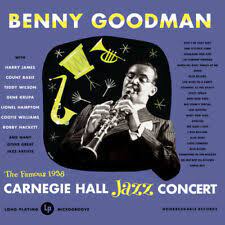 Benny Goodman - Carnegie Hall Jazz Concerts i gruppen CD / Jazz/Blues hos Bengans Skivbutik AB (4234008)