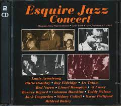 Esquire Jazz Concert - Armstrong L-Holiday B-Eldridge R Mfl i gruppen CD / Jazz/Blues hos Bengans Skivbutik AB (4234009)