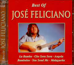 Jose Feliciano - Best Of i gruppen VI TIPSER / Julegavetips CD hos Bengans Skivbutik AB (4234011)