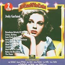 Judy Garland - Vol 1-Sound Of The Movies i gruppen CD / Film/Musikkkal hos Bengans Skivbutik AB (4234015)