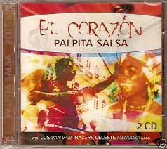 Salsa - El Corazon - Los Van Van-Ira Kere Mfl i gruppen VI TIPSER / Julegavetips CD hos Bengans Skivbutik AB (4234016)