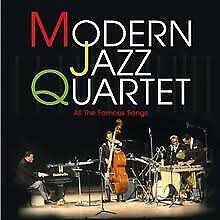 Modern Jazz Quartet - Yesterdays-Moving Nicely Mfl i gruppen CD / Jazz/Blues hos Bengans Skivbutik AB (4234025)