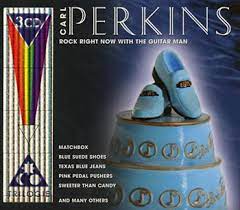 Carl Perkins - Rock Right Now W The Guitar Man i gruppen CD / Pop-Rock hos Bengans Skivbutik AB (4234038)