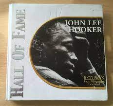 John Lee Hooker - Hall Of Fame  Incl 40 Page Booklet i gruppen CD / Jazz/Blues hos Bengans Skivbutik AB (4234041)