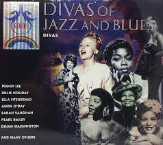 Divas Jazz And Blues - Divas-Lee P-Holiday B-Fitzgerald E Mfl i gruppen CD / Jazz/Blues hos Bengans Skivbutik AB (4234051)