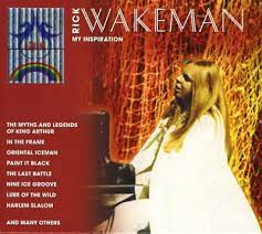 Rick Wakeman - My Inspiration i gruppen VI TIPSER / Julegavetips CD hos Bengans Skivbutik AB (4234052)