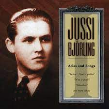 Björling Jussi - Arias And Songs i gruppen CD / Klassisk,Pop-Rock hos Bengans Skivbutik AB (4234055)