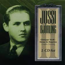 Jussi Björling - Verdi-Messa Da Requiem i gruppen VI TIPSER / Julegavetips CD hos Bengans Skivbutik AB (4234057)