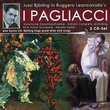 Jussi Björling - I Pagliacci i gruppen VI TIPSER / Julegavetips CD hos Bengans Skivbutik AB (4234065)