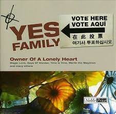 Yes Family - Owner Of A Lonely Heart i gruppen VI TIPSER / Julegavetips CD hos Bengans Skivbutik AB (4234067)