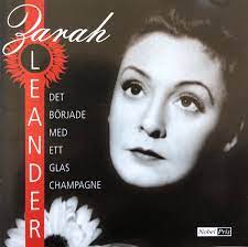 Zarah Leander - Det Började Med Ett Glas Champagne i gruppen CD / Klassisk,Pop-Rock hos Bengans Skivbutik AB (4234069)