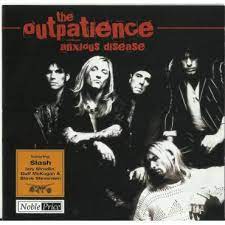 Outpatience - Anxious Disease i gruppen CD / Pop-Rock hos Bengans Skivbutik AB (4234070)