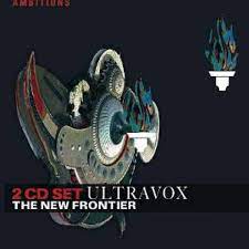 Ultravox - The New Frontier i gruppen Minishops / Ultravox hos Bengans Skivbutik AB (4234082)